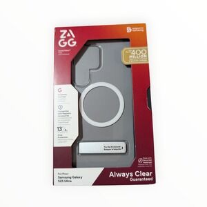 Y1-U ZAGG Crystal Palace Series Case for Samsung Galaxy S25 Ultra - Clear